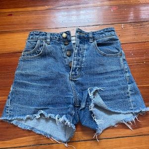 Princess Polly Denim Shorts